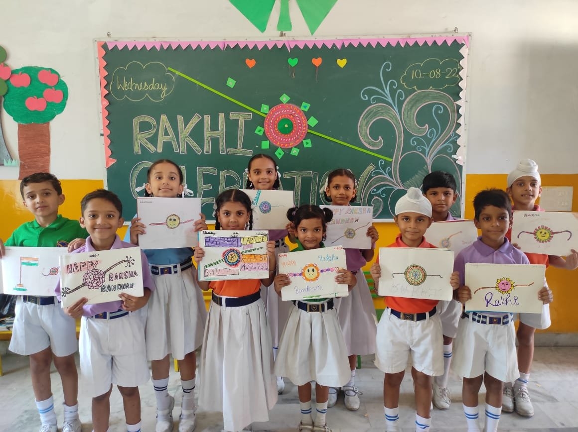 Rakhi Making Activity